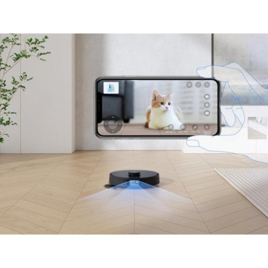 Robot Aspirador y Fregasuelos Ecovacs Deebot T30S Pro Navegación Láser 11.000 Pa