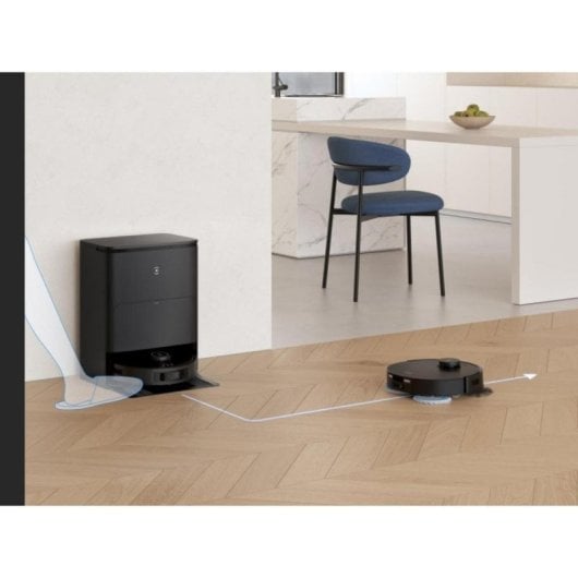 Robot Aspirador y Fregasuelos Ecovacs Deebot T30S Pro Navegación Láser 11.000 Pa