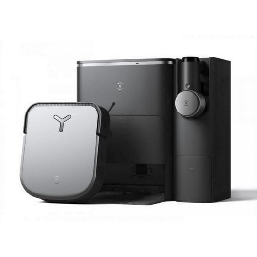 Robot Aspirador y Fregasuelos Ecovacs Deebot X2 Combo con Autovaciado Navegación LiDAR 8.700 Pa Control por Voz