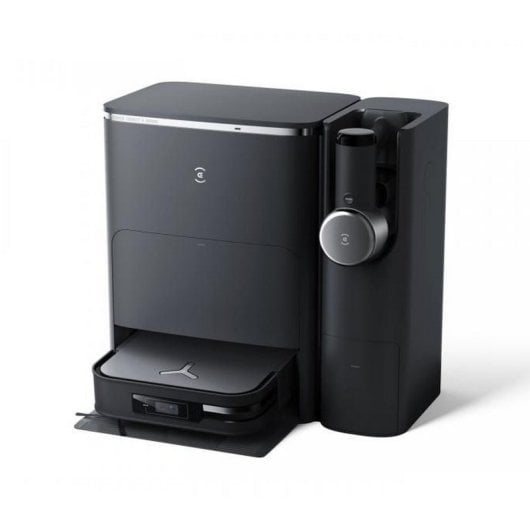 Robot Aspirador y Fregasuelos Ecovacs Deebot X2 Combo con Autovaciado Navegación LiDAR 8.700 Pa Control por Voz