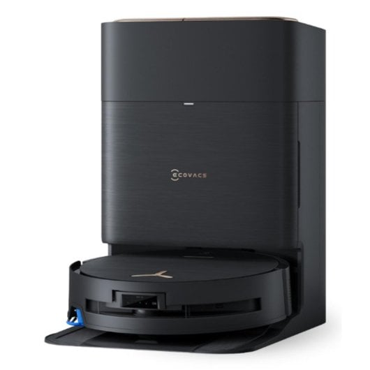 Robot Aspirador y Fregasuelos Ecovacs Deebot X9 Pro Omni Navegación D-ToF LiDAR 16.600 Pa