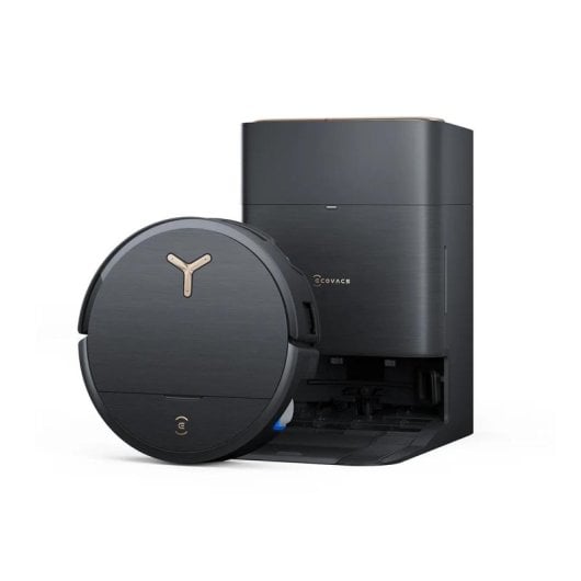 Robot Aspirador y Fregasuelos Ecovacs Deebot X9 Pro Omni Navegación D-ToF LiDAR 16.600 Pa