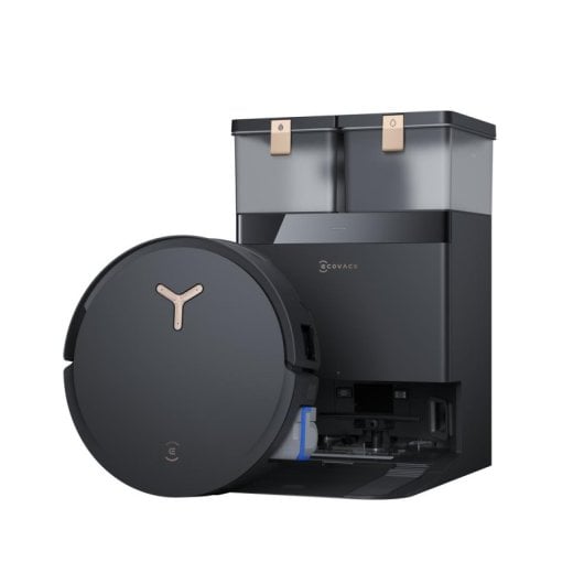 Robot Aspirapolvere e Lavapavimenti Ecovacs Deebot X8 Pro Omni Autosvuotamento Navigazione TrueMapping 18.000 Pa Controllo vocale
