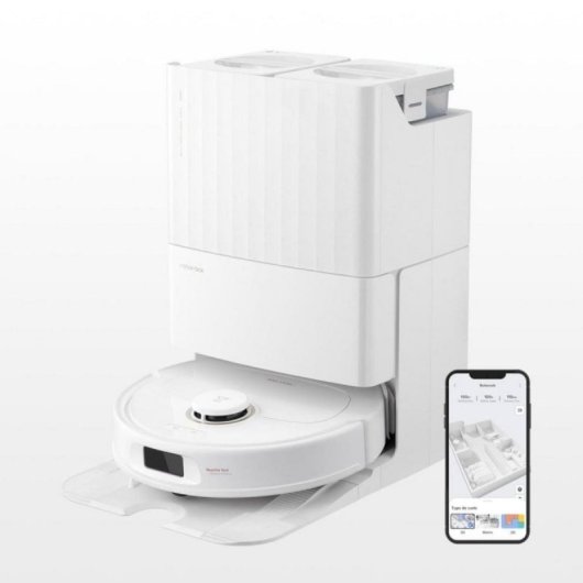 Aspirateurs Robots et Laveur Roborock Qrevo Pro avec en plus une station de vidage automatique Navigation LiDAR 7.000 Pa