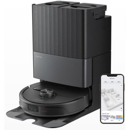 Aspirateurs Robots Roborock Qrevo Master Navigation LiDAR 10.000 Pa Contrôle Vocal
