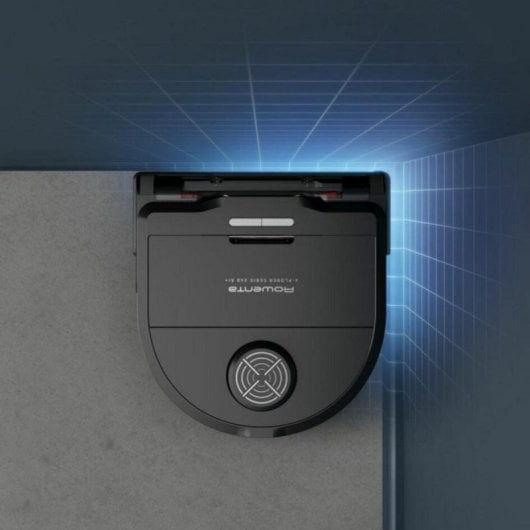 Robot Aspirador y Fregasuelos Rowenta X-Plorer RR9675 Navegación Básica Control App Negro
