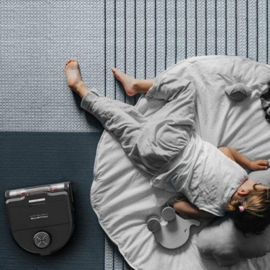 Robot Aspirador y Fregasuelos Rowenta X-Plorer RR9675 Navegación Básica Control App Negro