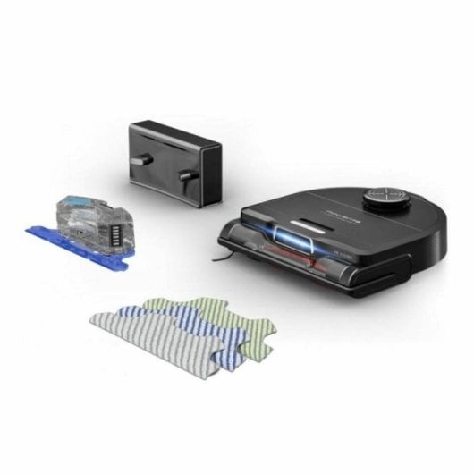 Robot Aspirador y Fregasuelos Rowenta X-Plorer RR9675 Navegación Básica Control App Negro