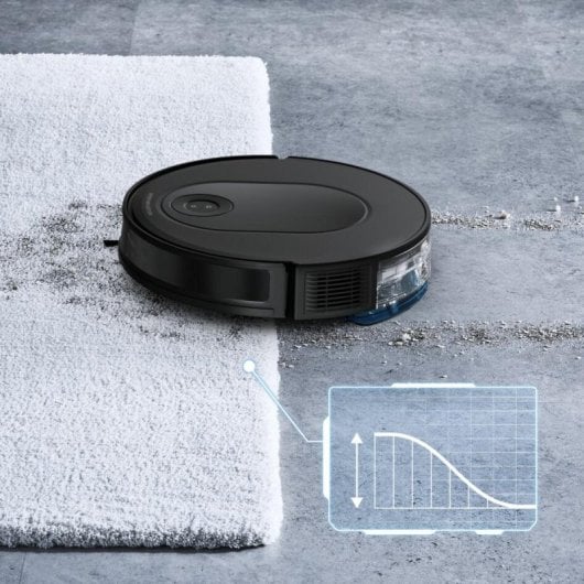 Aspirateurs Robots et Laveur Rowenta X-Plorer RR8L65 avec en plus une station de vidage automatique Navigation Basique 4.000Pa