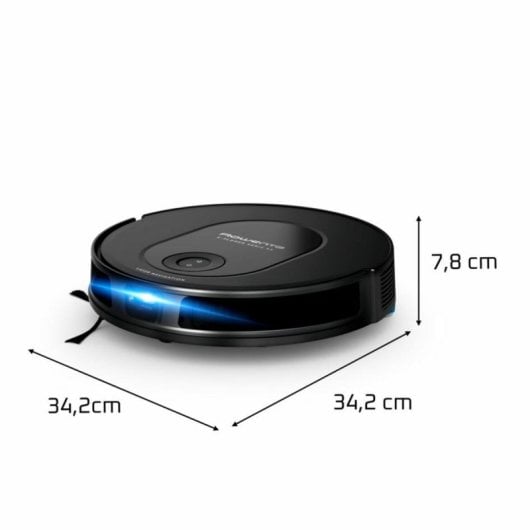Aspirateurs Robots et Laveur Rowenta X-Plorer RR8L65 avec en plus une station de vidage automatique Navigation Basique 4.000Pa