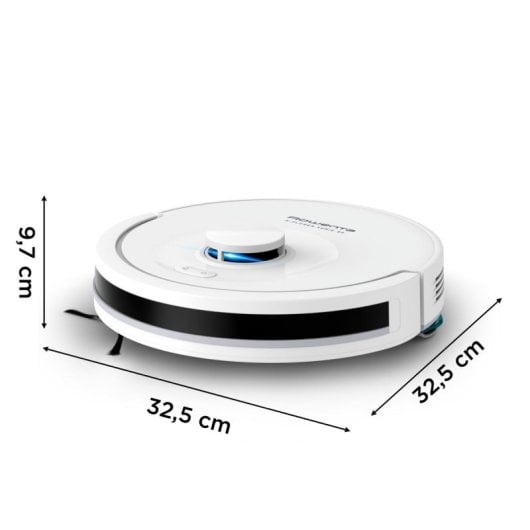 Aspirador Robô com Mopa Rowenta X-Plorer RR8777WH Navegação Inteligente 4.000 Pa