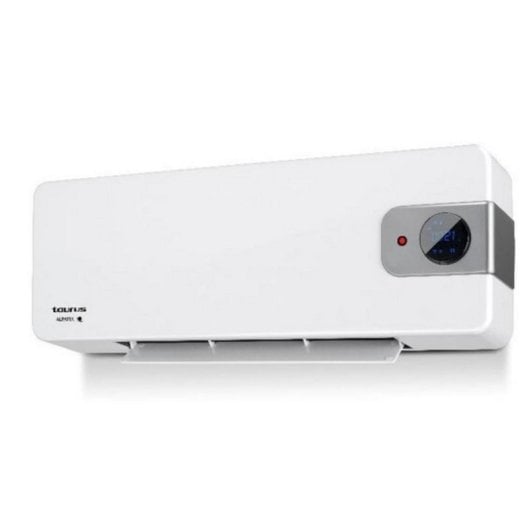 Calefactor Taurus RCMB27 cerámico 2000 W temporizador IP22 control remoto pared