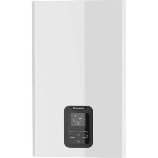 Calentador gas butano Ariston 11L 22000W estanco interior display digital