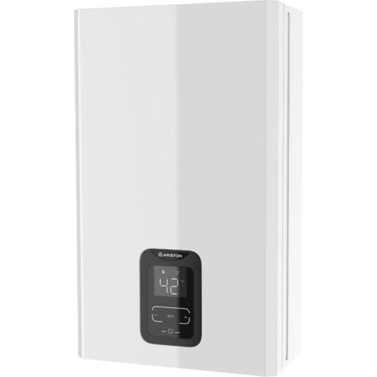 Calentador gas butano Ariston 11L 22000W estanco interior display digital