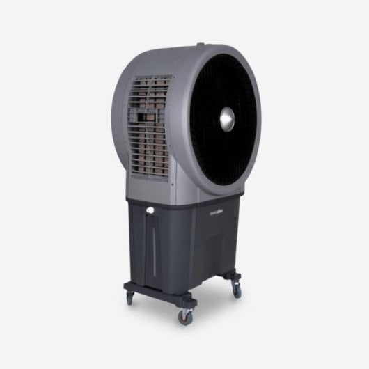 Climatizador evaporativo Universal Blue Tulum 7090 90L 10000 m3/h branco preto controlo remoto