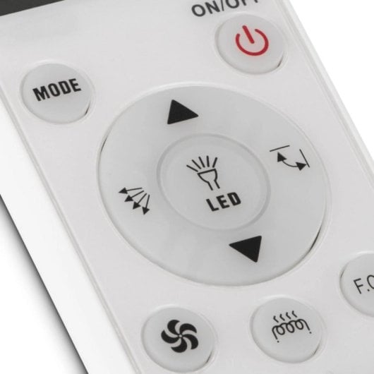 Mando a distancia Hama 00221040 Universal Aire Acondicionado LCD Temporizador Pilas incl.