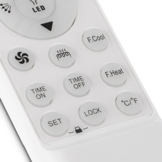 Mando a distancia Hama 00221040 Universal Aire Acondicionado LCD Temporizador Pilas incl.