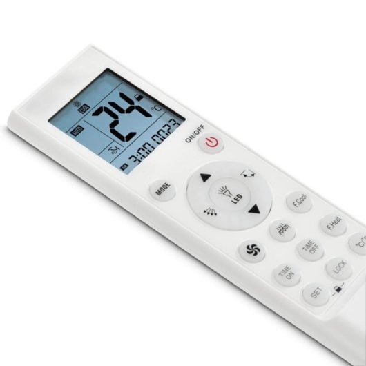 Mando a distancia Hama 00221040 Universal Aire Acondicionado LCD Temporizador Pilas incl.