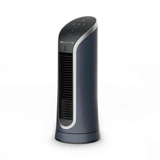 Ventilador torre Rowenta Eole Compact VU6220F0 6 velocidades temporizador LED silencioso