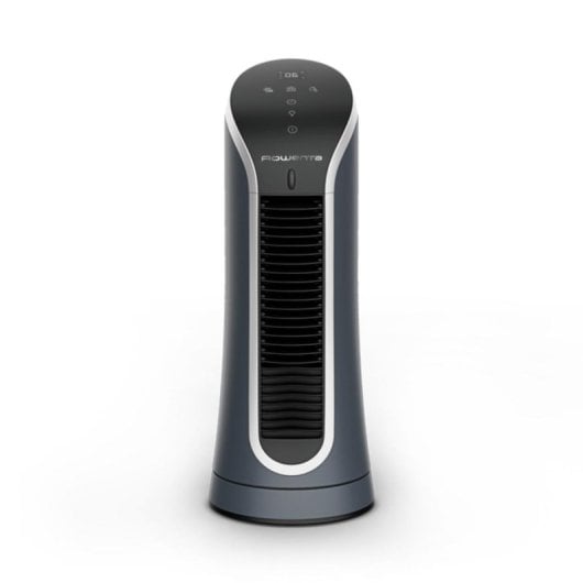 Ventilador torre Rowenta Eole Compact VU6220F0 6 velocidades temporizador LED silencioso