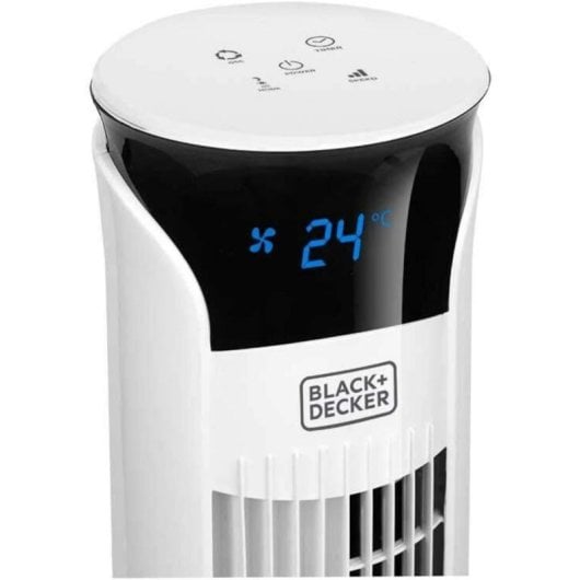 Ventilador Torre Black+Decker BXEFT49E 45 W 3 Velocidades 102 cm Blanco