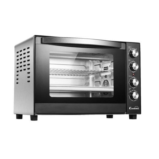 Horno elétrico Comelec HO 4804 ICRL 48 L Preto Inox com convecção e espetos rotativos