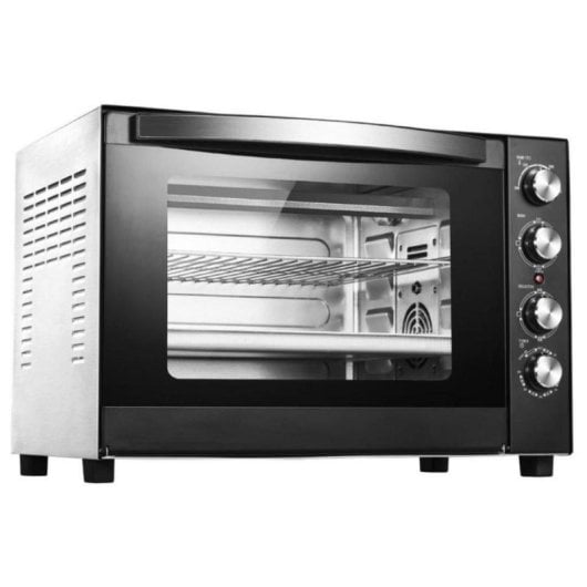 Horno elétrico Comelec HO 4804 ICRL 48 L Preto Inox com convecção e espetos rotativos