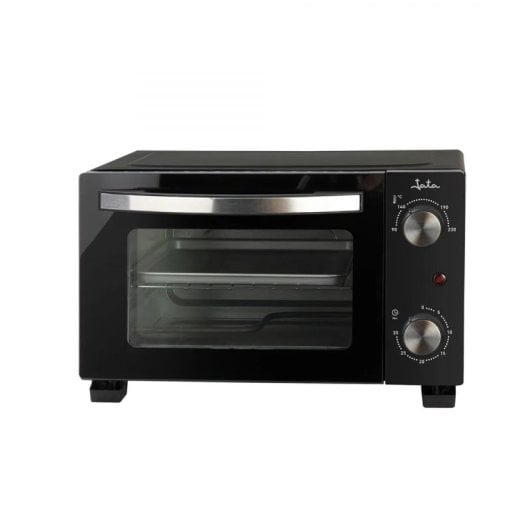 Horno elétrico Jata JEHN0910 10 L Preto grill temporizador e vapor