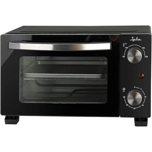 Horno elétrico Jata JEHN0910 10 L Preto grill temporizador e vapor