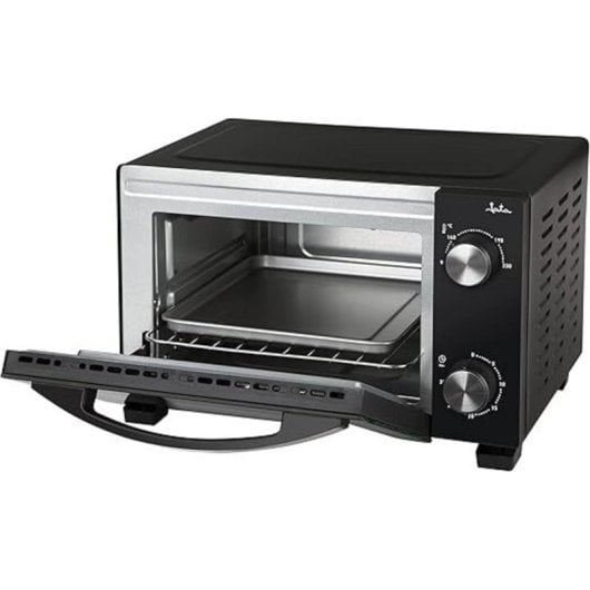 Horno elétrico Jata JEHN0910 10 L Preto grill temporizador e vapor