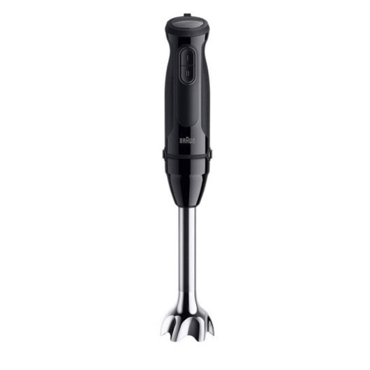 Batidora Braun MultiQuick 3 MQ30201M 900 W Acero Inoxidable y Vaso 600 ml