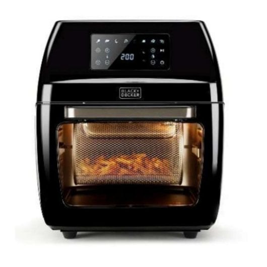 Freidora de aire Black & Decker BXAFO1200E 12 L 1700W pantalla LED 8 programas