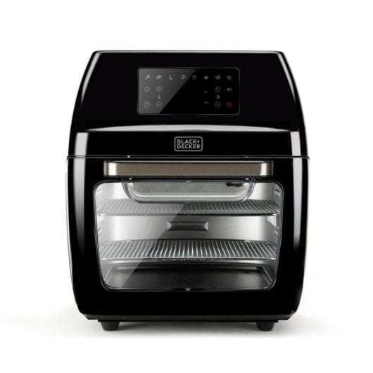 Freidora de aire Black & Decker BXAFO1200E 12 L 1700W pantalla LED 8 programas