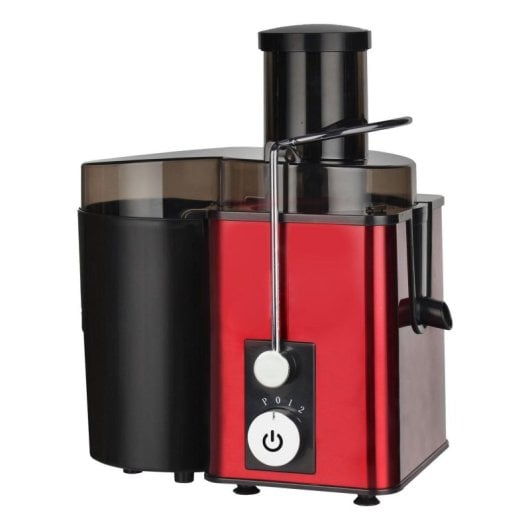 Entsafter Küken 35336 500 W 2 Geschwindigkeiten Edelstahl Rot Schwarz 1 l