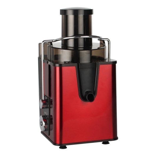 Entsafter Küken 35336 500 W 2 Geschwindigkeiten Edelstahl Rot Schwarz 1 l