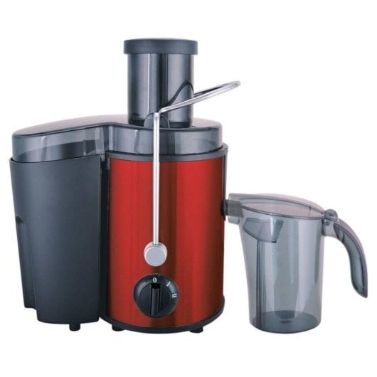 Entsafter Küken 35336 500 W 2 Geschwindigkeiten Edelstahl Rot Schwarz 1 l