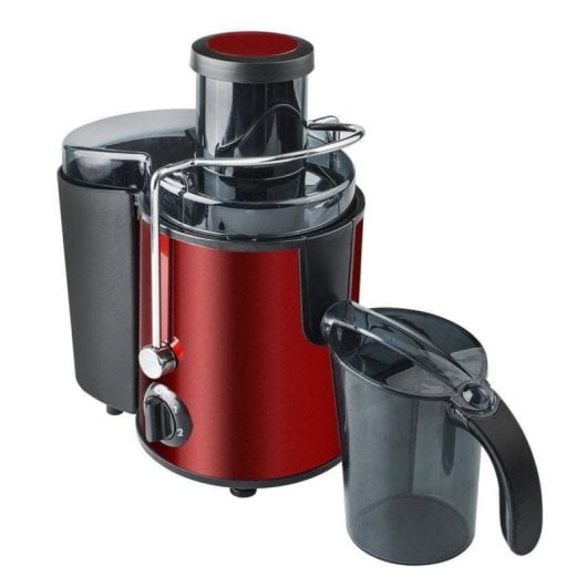 Entsafter Küken 35336 500 W 2 Geschwindigkeiten Edelstahl Rot Schwarz 1 l