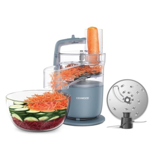 Robot da cucina Kenwood MultiPro Go FDP22130GY 1.3L 650W Storm Blue compatto