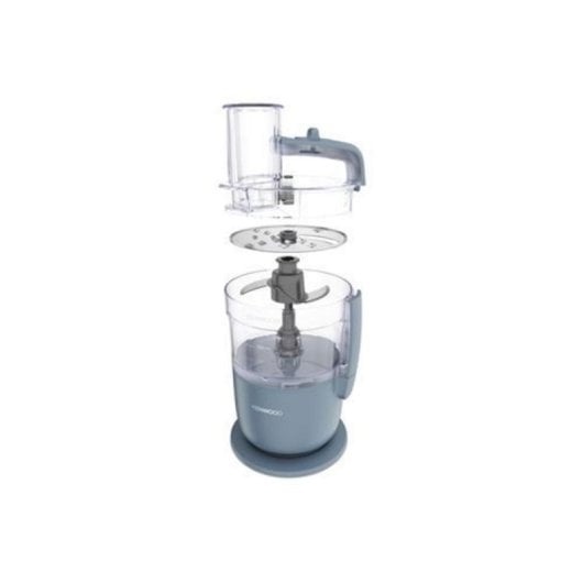Robot da cucina Kenwood MultiPro Go FDP22130GY 1.3L 650W Storm Blue compatto