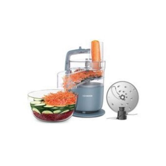 Robot da cucina Kenwood MultiPro Go FDP22130GY 1.3L 650W Storm Blue compatto