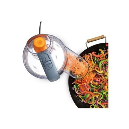 Robot da cucina Kenwood MultiPro Go FDP22130GY 1.3L 650W Storm Blue compatto