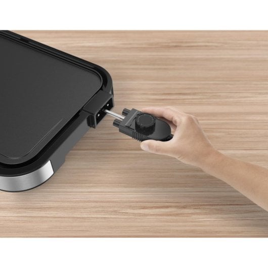 Grelhador Elétrico Tefal CB631D Inox Retangular 2300 W XXL Antiadherente