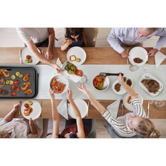 Grelhador Elétrico Tefal CB631D Inox Retangular 2300 W XXL Antiadherente