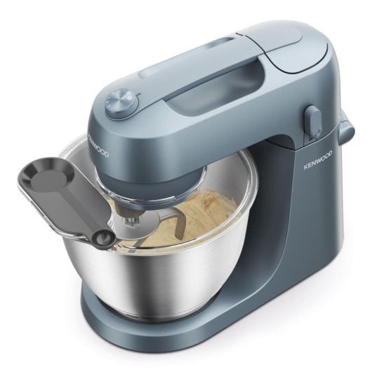 Robot de cocina Kenwood KZM35.000GY 4L 800W Azul Acero inoxidable Rotación planetaria