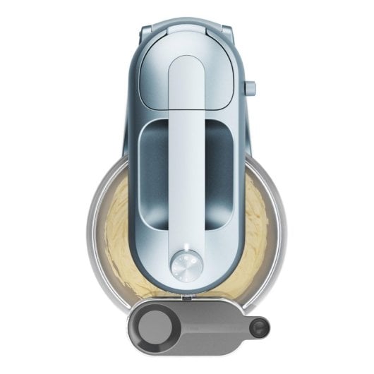 Robot de cocina Kenwood KZM35.000GY 4L 800W Azul Acero inoxidable Rotación planetaria