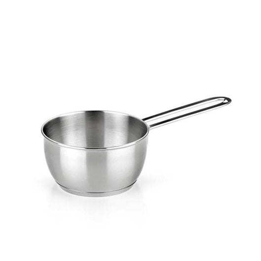 Kochtopfset BRA A399908 Ancora Edelstahl 5-teilig mit Glasdeckel Induktion