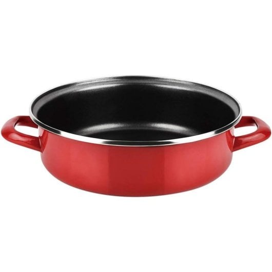 Batería de cocina Fagor Máxima 5 piezas rojo aluminio forjado antiadherente