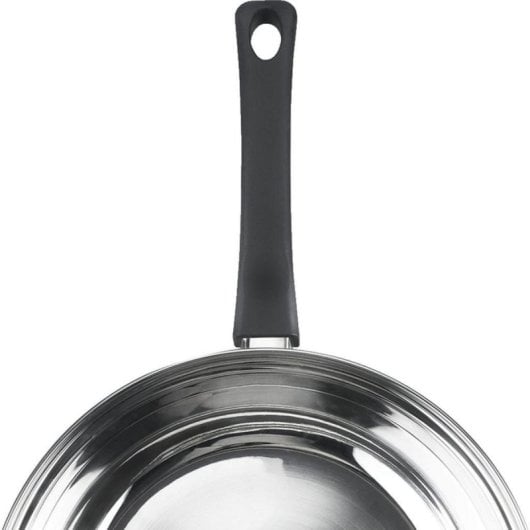 Batería de cocina Magefesa Style 5 piezas acero inoxidable tapas ergonómicas