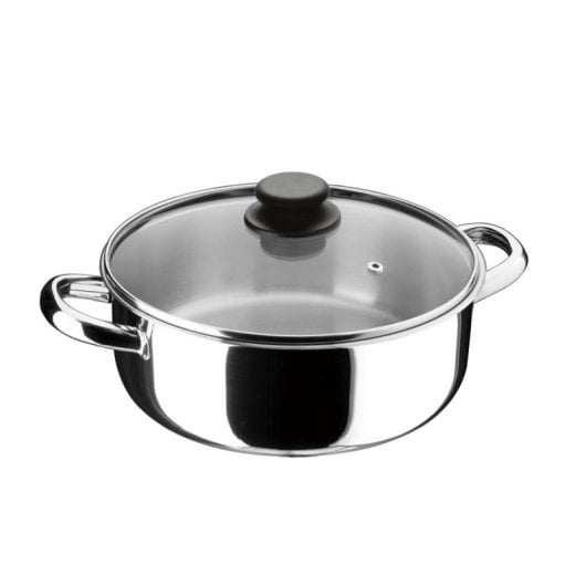 Batería de cocina Inoxibar Forma 90237 acero inoxidable 4 piezas apta para lavavajillas