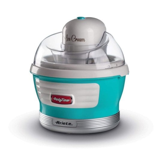 Heladera Ariete 0643/01 1,5 L Gel Canister Party Time Azul claro espátula incluida